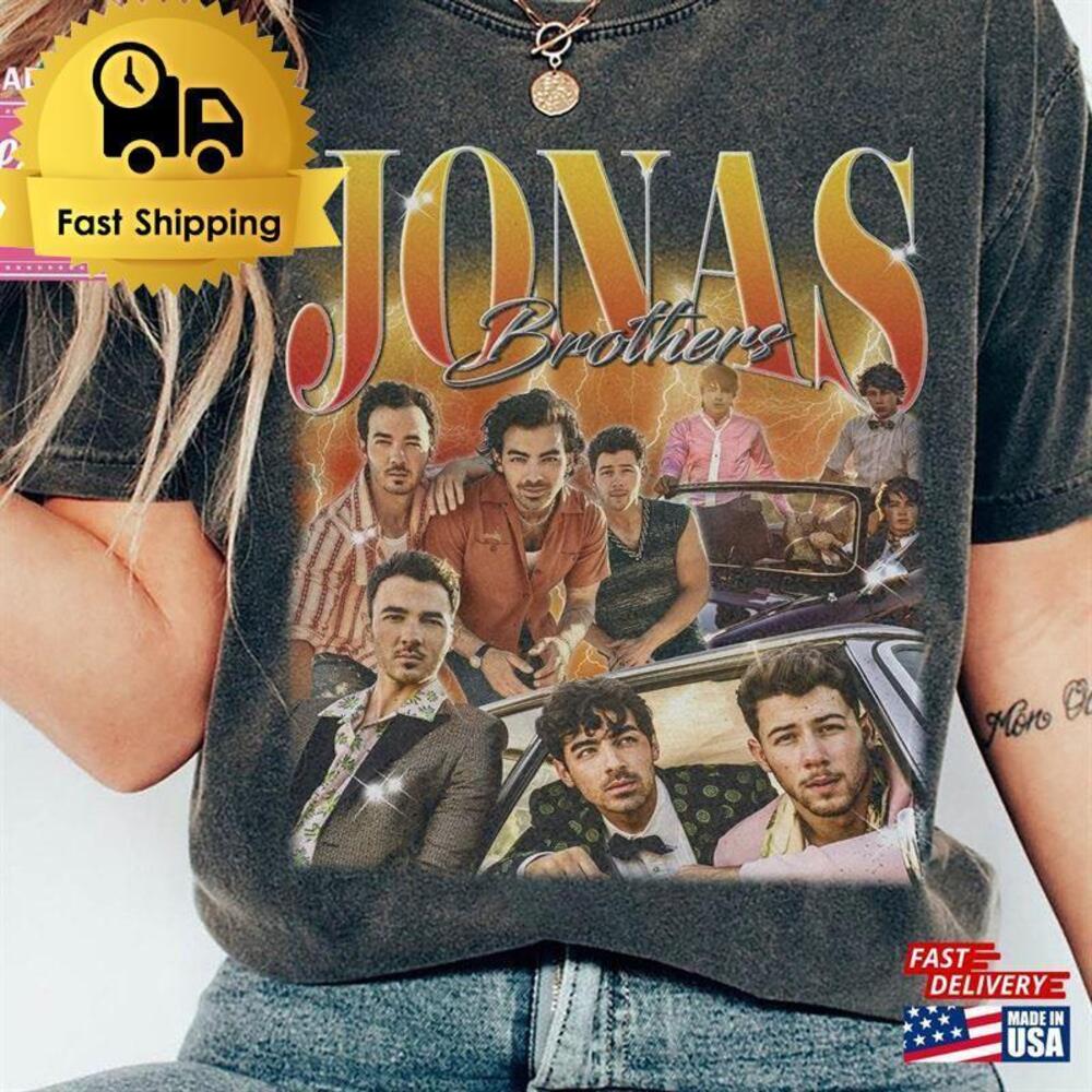 Jonas Brothers Full Album Shirt In My Brother Era Retro Unisex